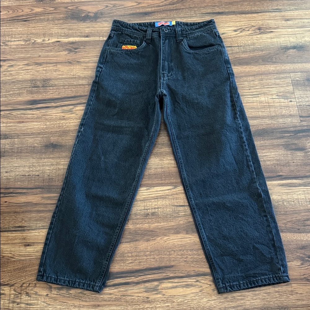 Empyre Black Relaxed Men Jeans